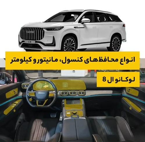 محافظ کنسول و مانیتور Locano L8