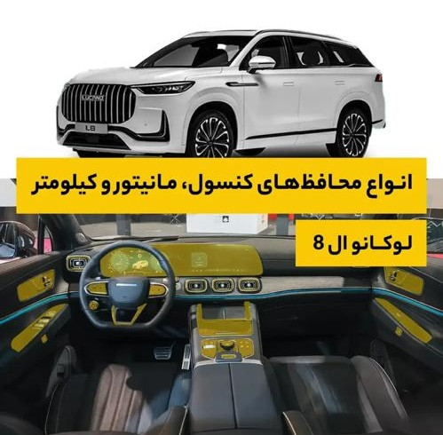 محافظ کنسول و مانیتور Locano L8